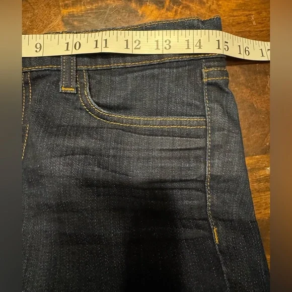 J. Brand Women’s Premium Denim Dark Wash Mid Rise Bootcut Jeans In Ink Sz 28 - Picture 10 of 10